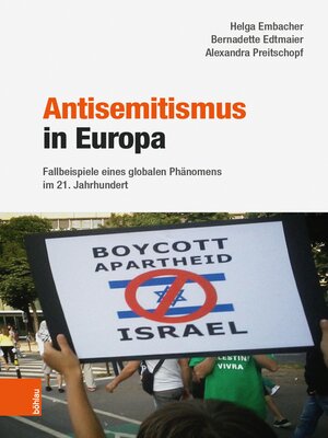 cover image of Antisemitismus in Europa